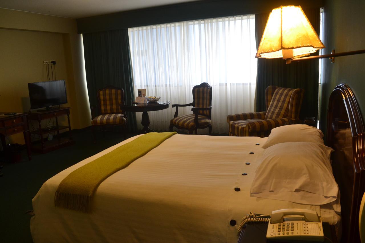 Suites Plaza Las Flores Lima Kültér fotó