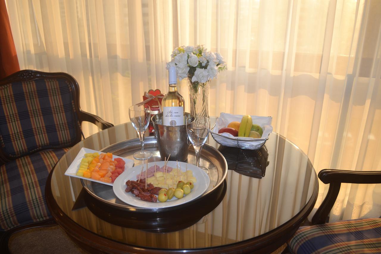Suites Plaza Las Flores Lima Kültér fotó