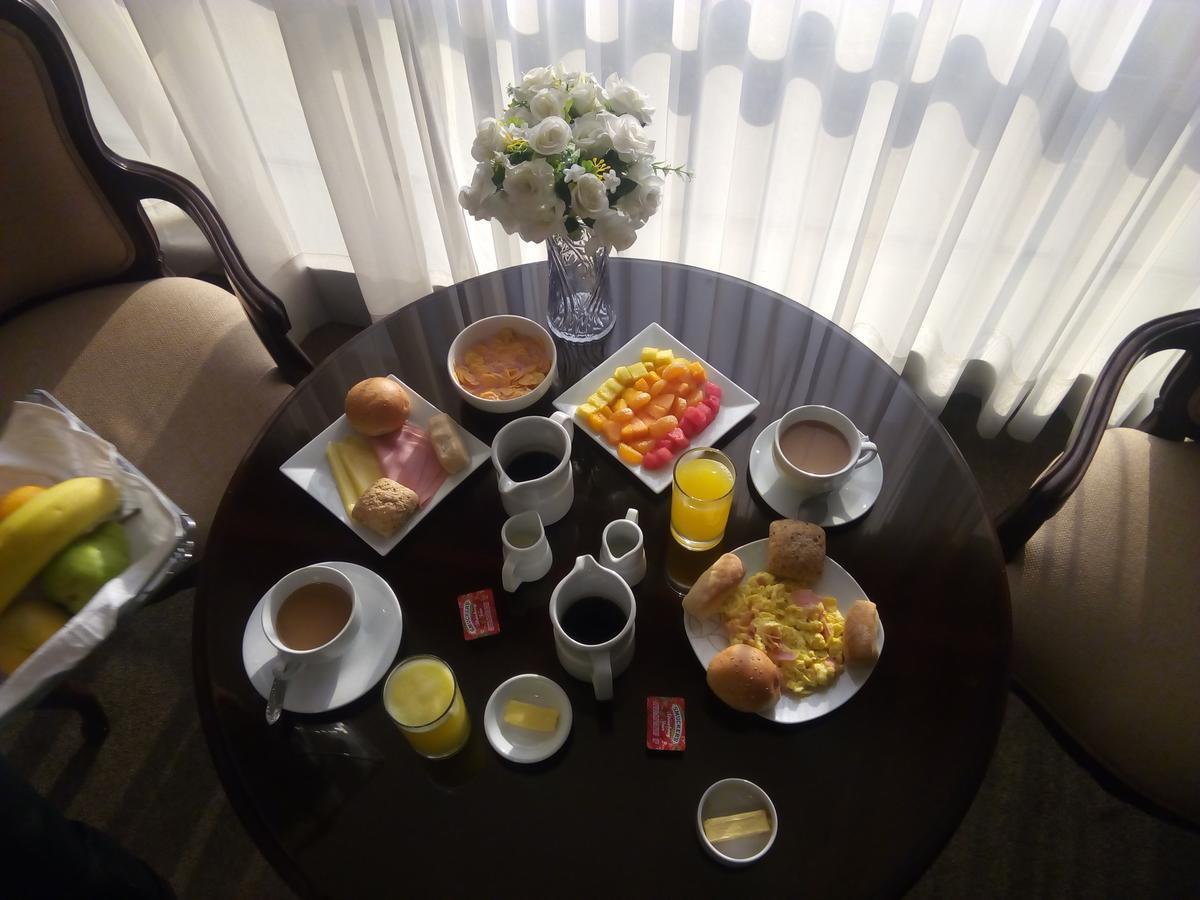 Suites Plaza Las Flores Lima Kültér fotó