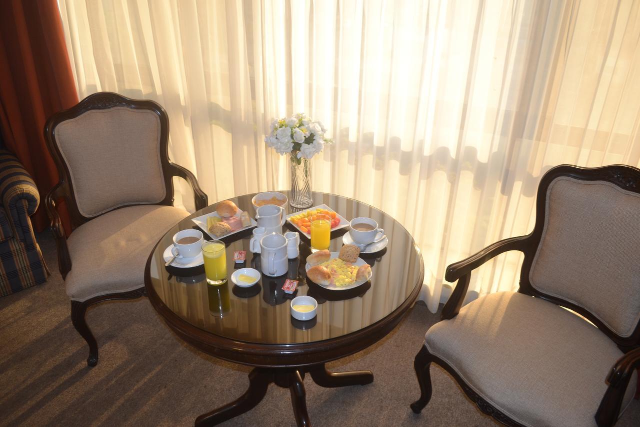 Suites Plaza Las Flores Lima Kültér fotó