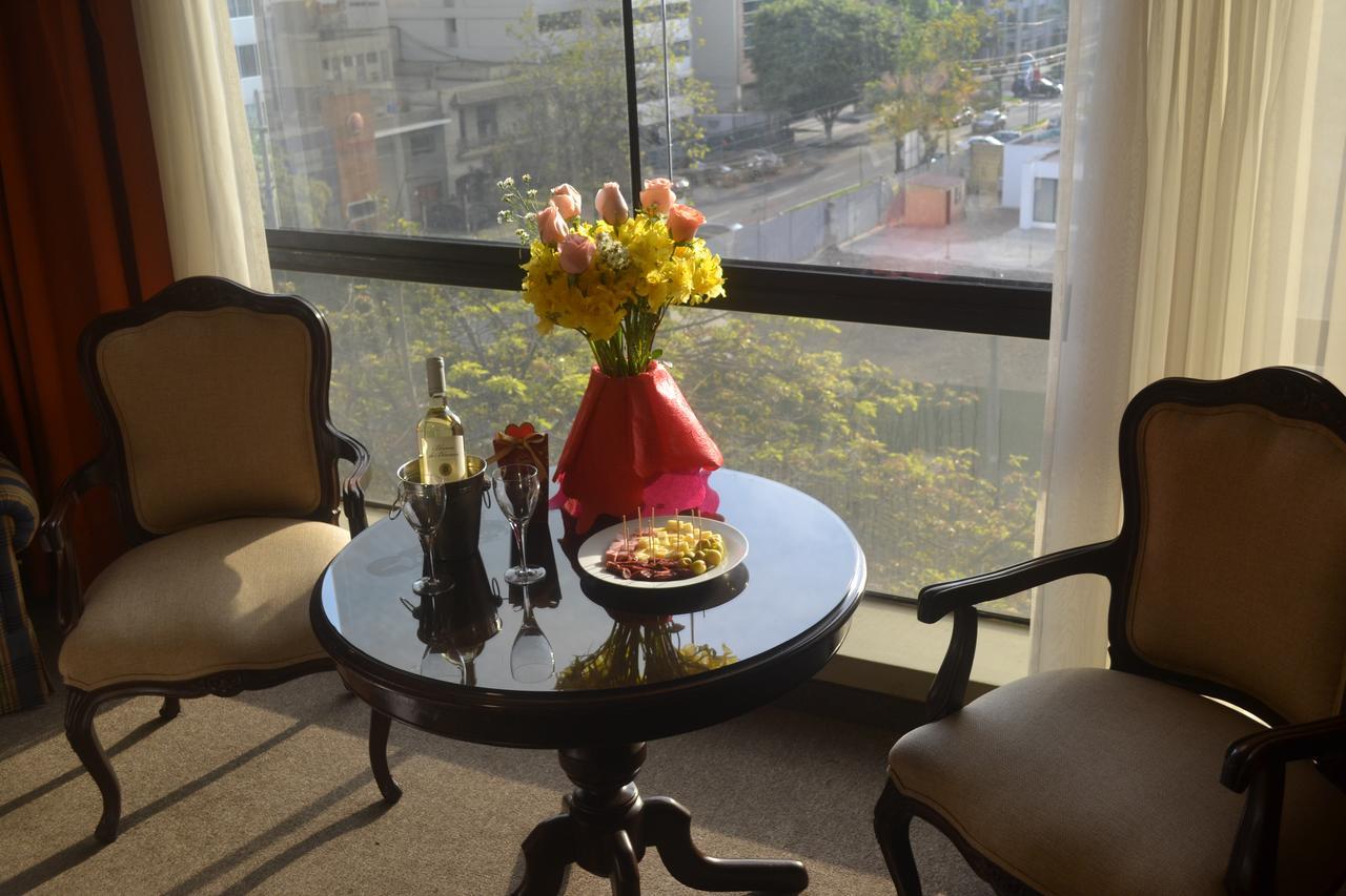 Suites Plaza Las Flores Lima Kültér fotó
