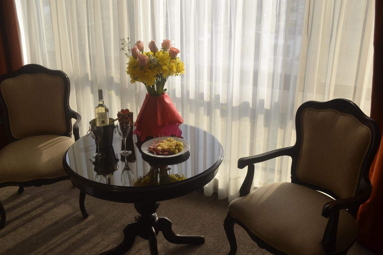 Suites Plaza Las Flores Lima Kültér fotó