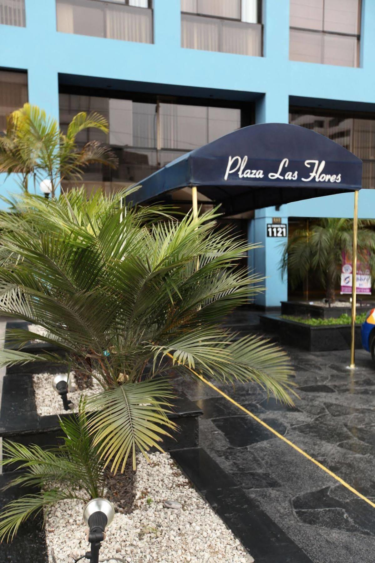Suites Plaza Las Flores Lima Kültér fotó