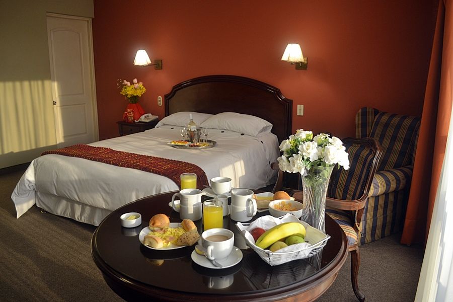 Suites Plaza Las Flores Lima Kültér fotó